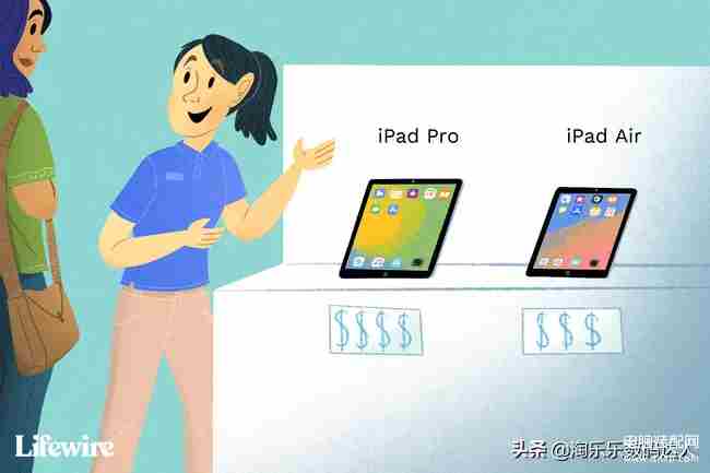 苹果平板Air和pro有什么区别（iPad Air和iPad Pro机型的比较情况）(1)