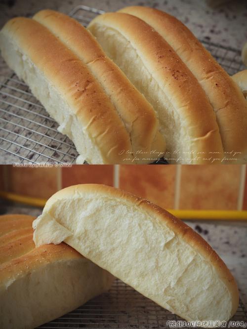 面包的烤箱做法最简单的