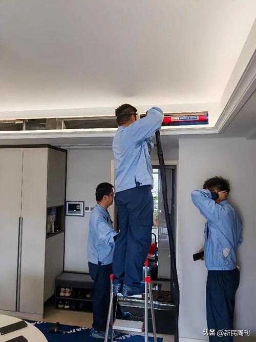 空调室内机安装步骤