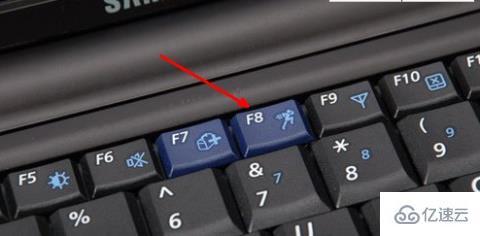 电脑蓝屏按哪个键修复