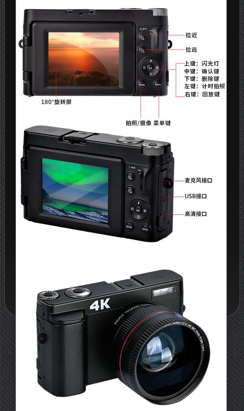 卡片机数码相机摄像机有什么不同