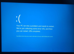 电脑蓝屏重新启动后还是蓝屏（电脑蓝屏了开不了机怎么办修复）