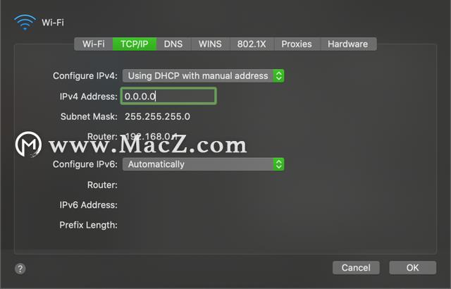 如何给mac更改存储位置（mac地址能随便修改吗）(4)